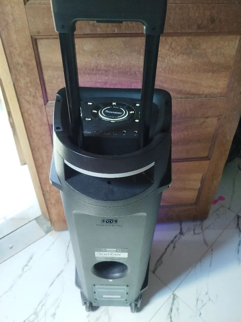Caixa de Som bomber Beat Box 1400W - Foto 4