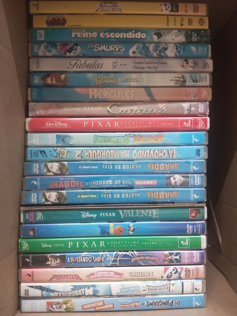 Lote de dvds infantis e raridades  - Foto 2