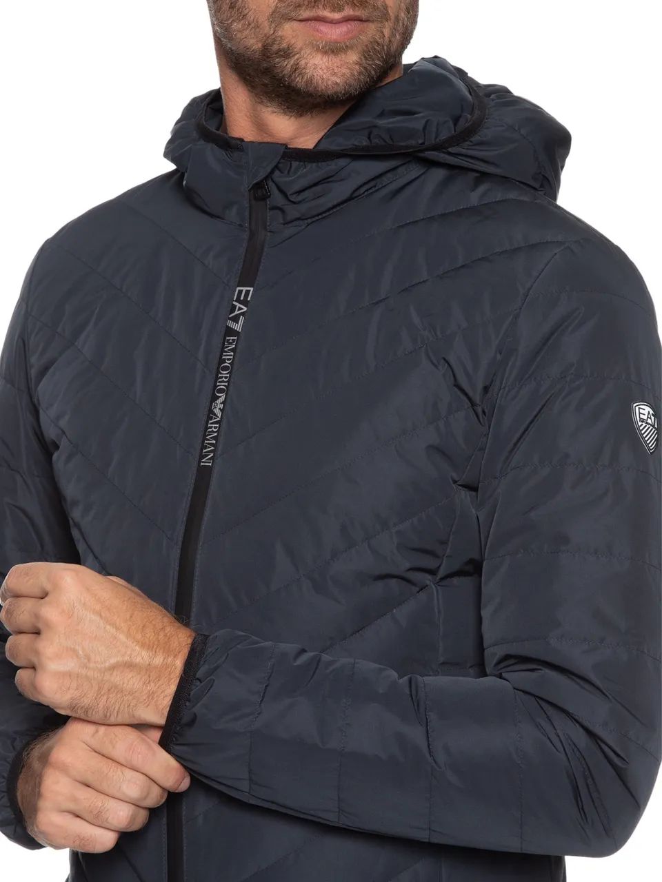 Jaqueta matelassê emporio armani EA7 nova original
