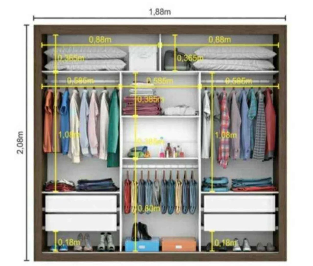 Guarda-ROUPA  - Foto 2