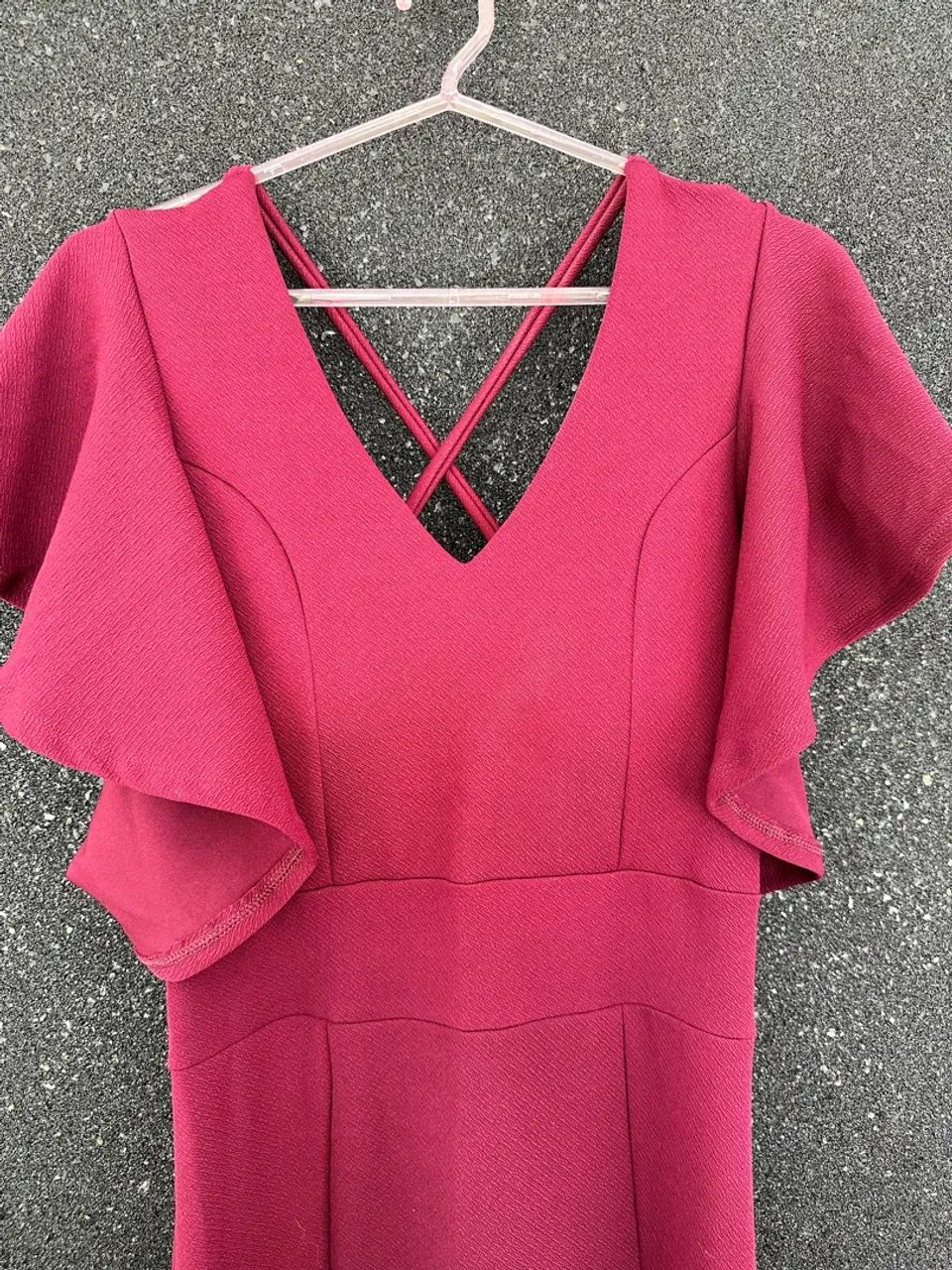 Vestido Marsala  - Foto 3