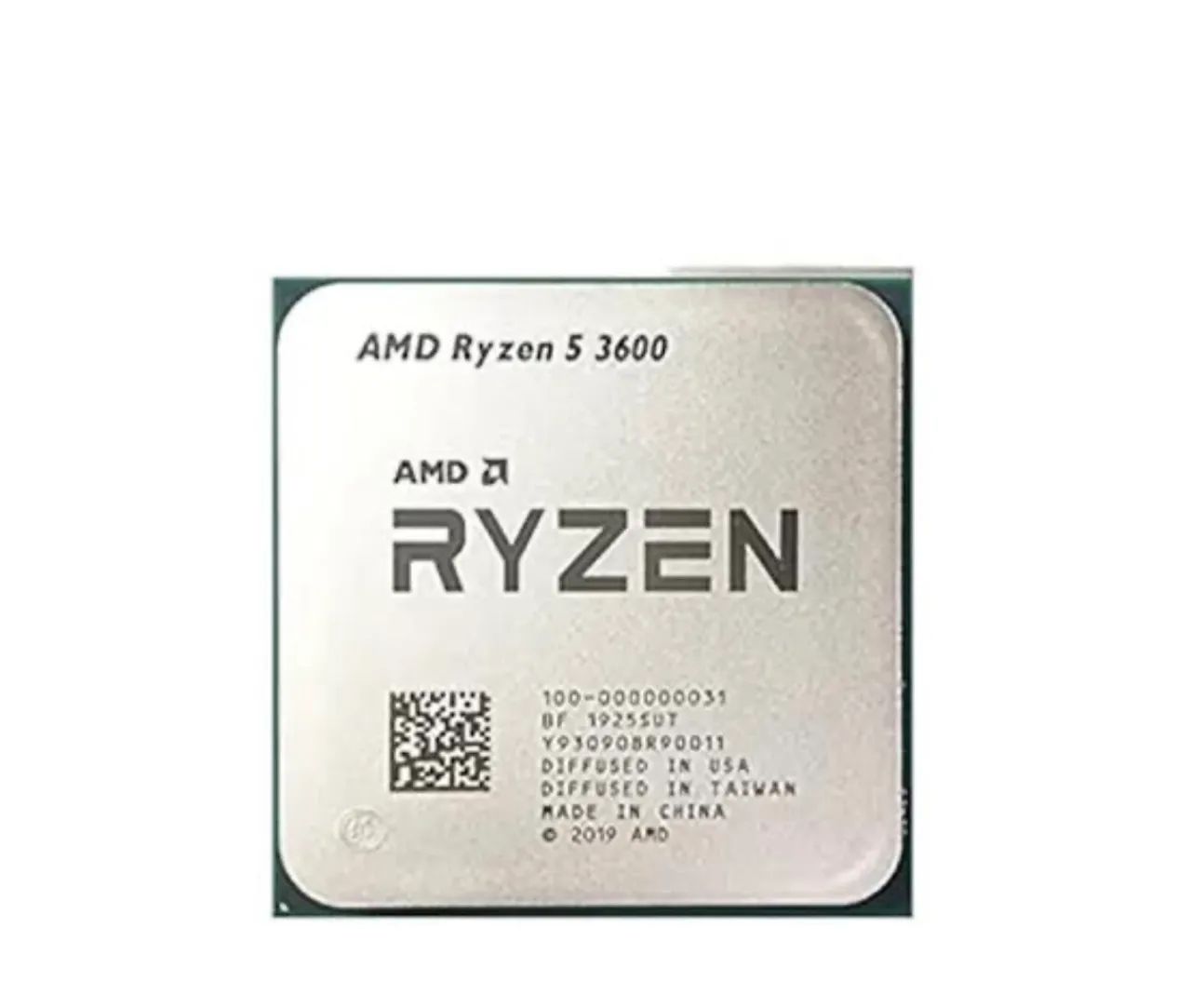 Ryzen 5 3600