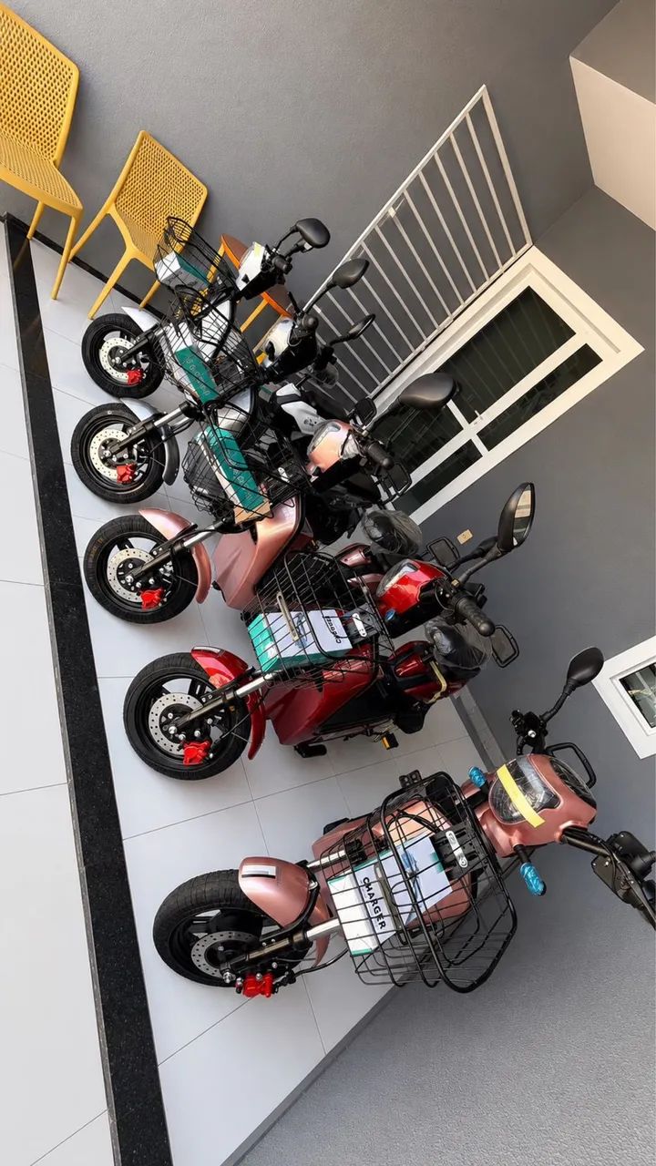 Scooter elétrica (bicicleta/moto elétrica)  - Foto 3