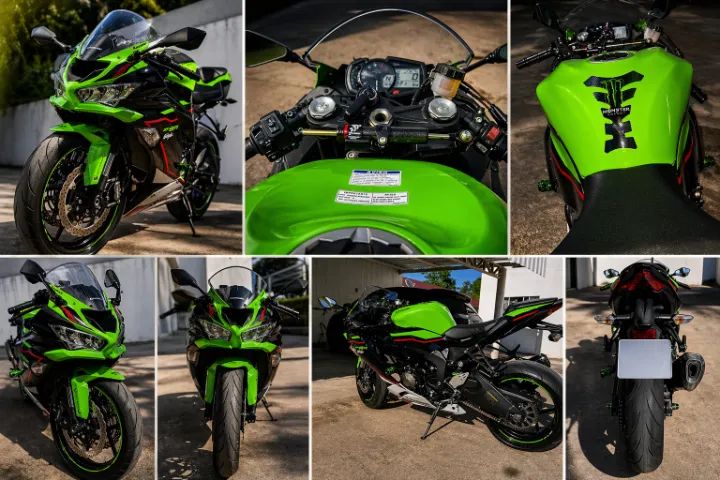 Kawasaki Zx-6r 636cc 2021 - 1495881368 | OLX