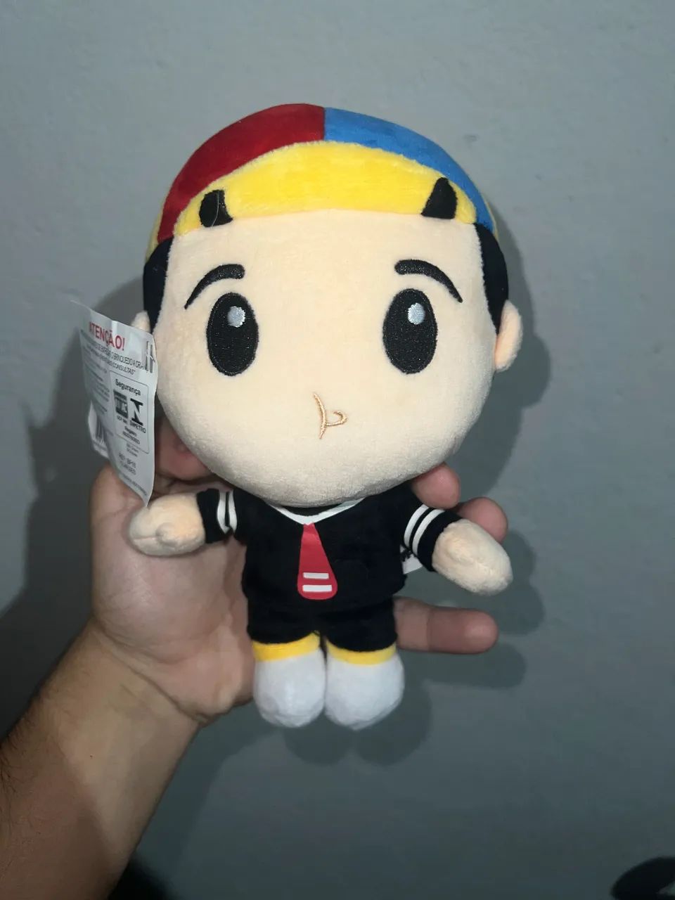Kiko pelúcia turma do chaves 