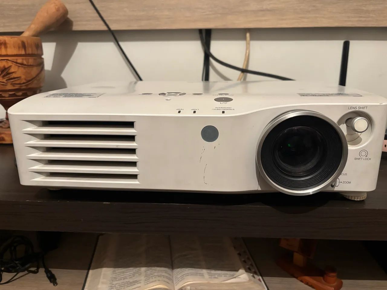 Projetor  Panasonic PT-AX200U  - Foto 5