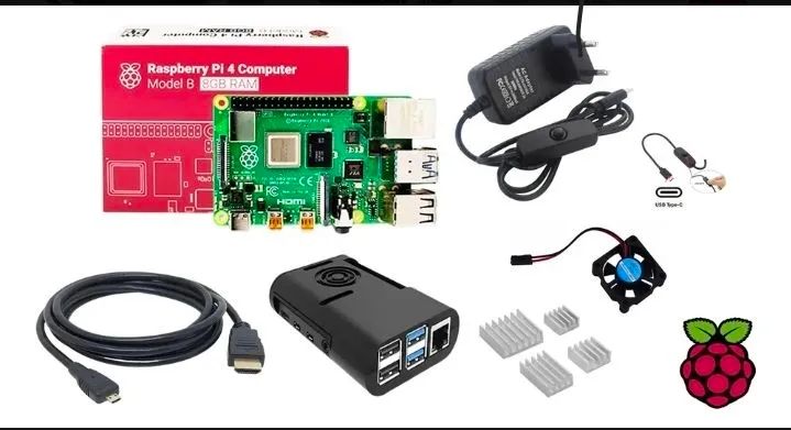 Raspybarry pi 4 8 gigas de ram