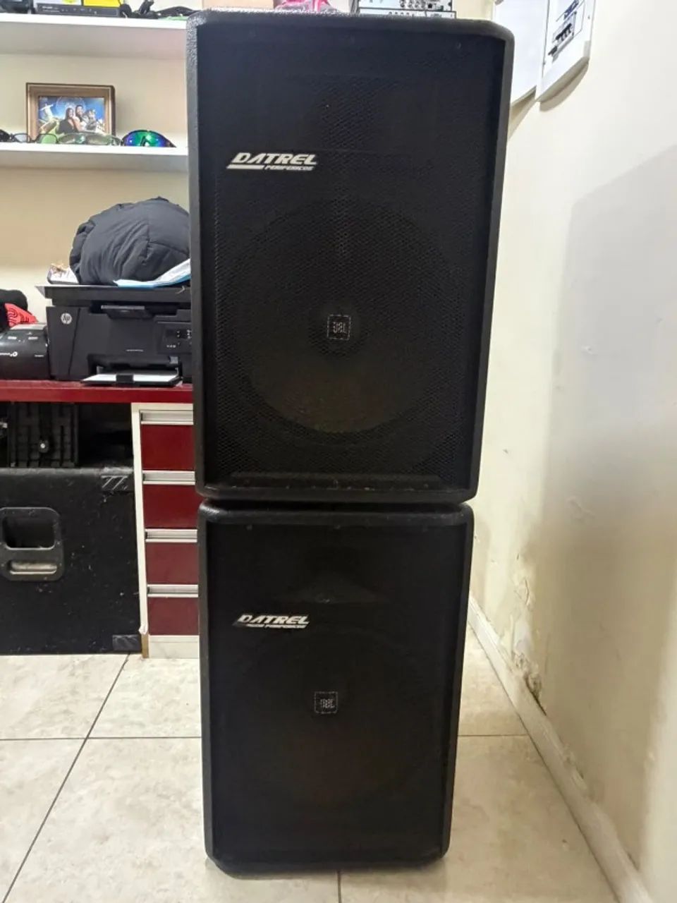 Caixa Ativa + Passiva Datrel at15-300