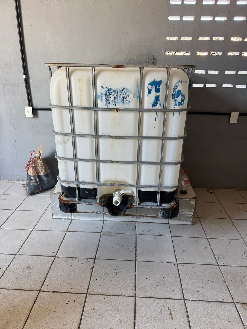 Bombona 1000 litros