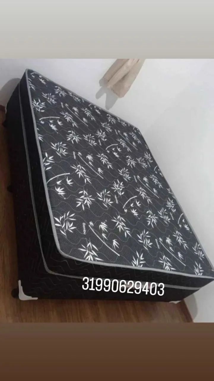 Cama box casal Marcela / Disponível em estoque!!!!!