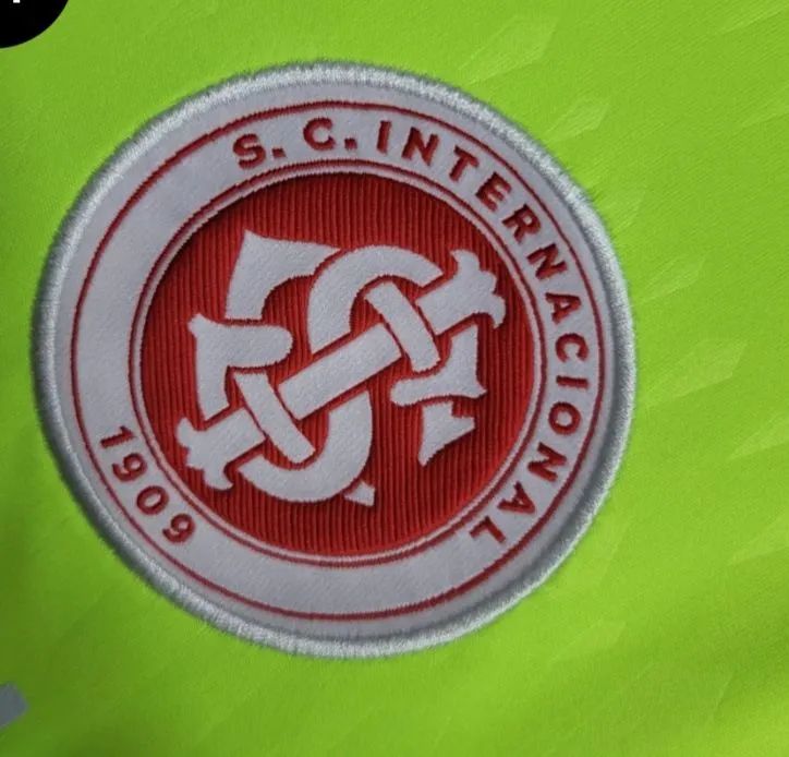 Camisa do Internacional Goleiro Amarelo Neon  - Foto 3