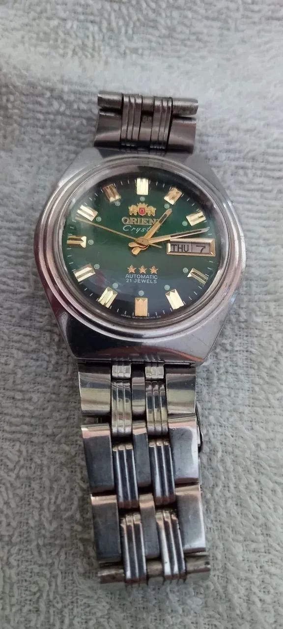 Relógio Orient Crystal Automatic - Foto 5
