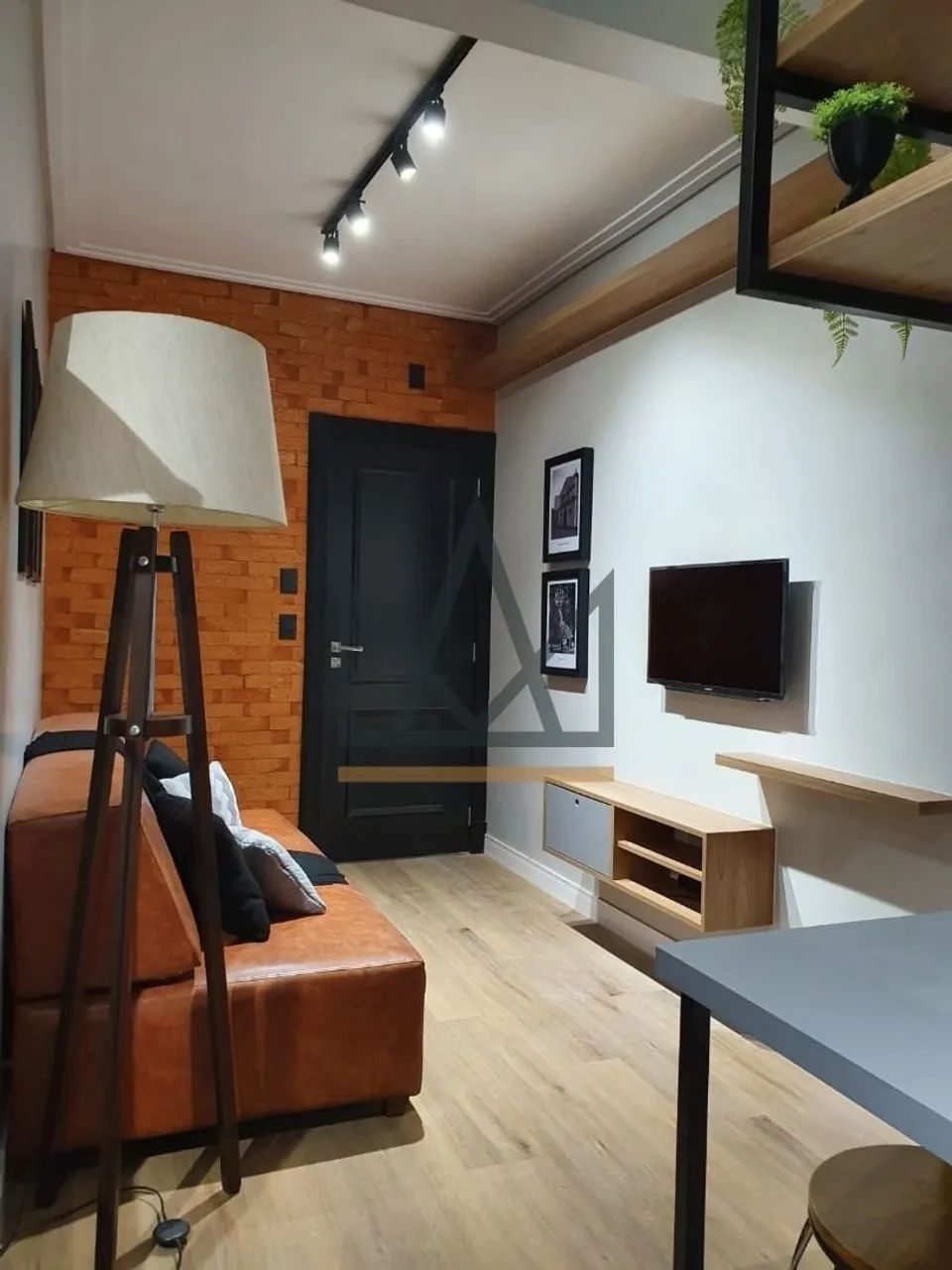 Apartamento tipo estúdio no Centro de Florianópolis para Locação - Foto 5