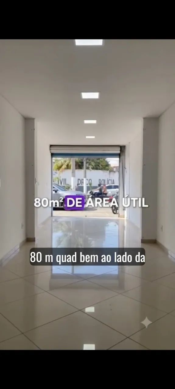 Ponto Comercial/Loja,  bairro Marco/São Brás 