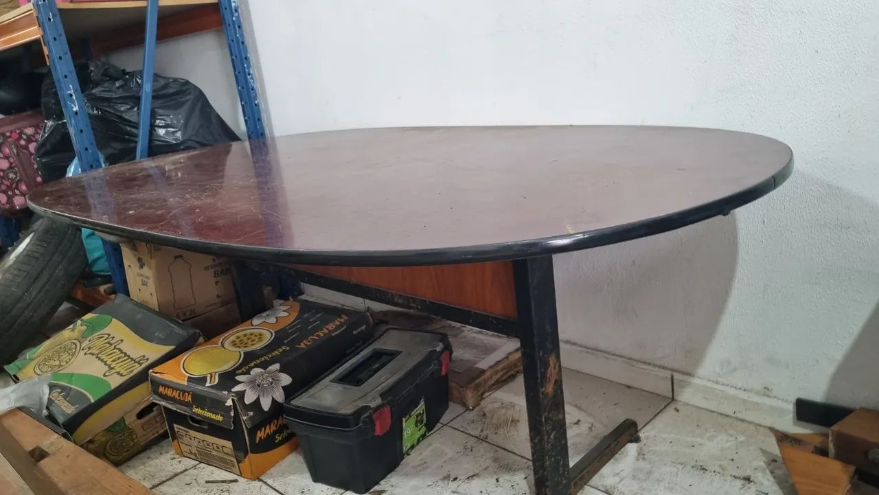 Mesa de madeira  - Foto 2
