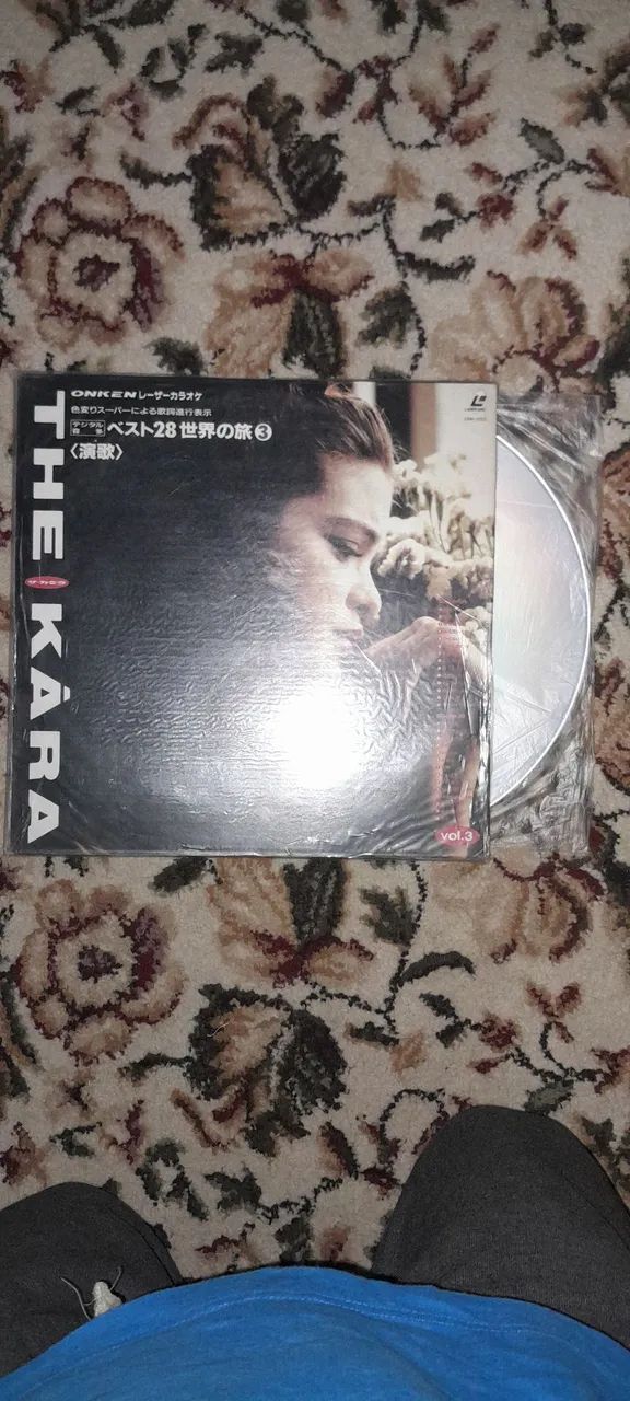 LASERDISC ORIGINAL JAPAN-RARIDADE - Foto 3
