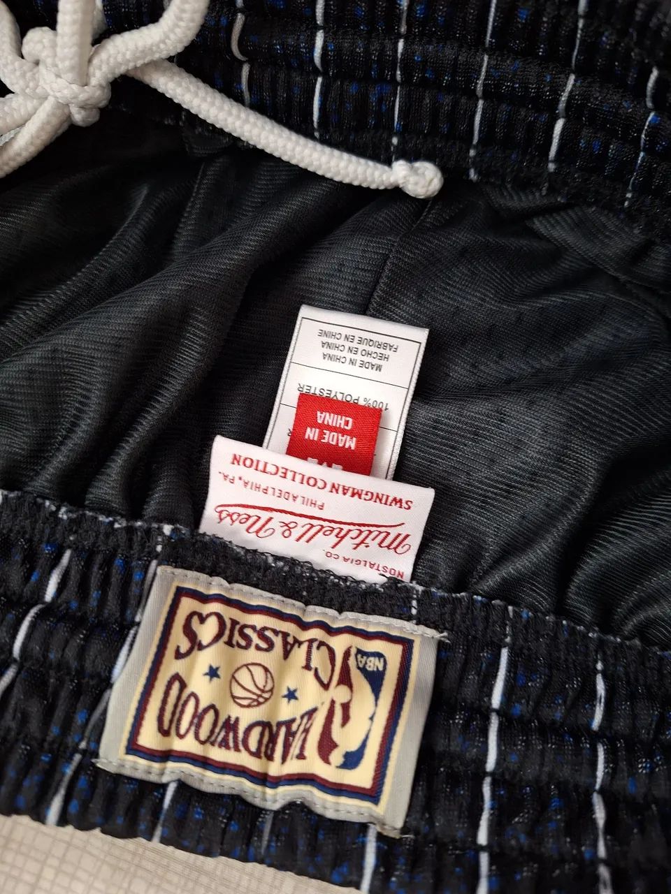 Bermuda shorts swingman original Mitchel&Ness ta.M Orlando Magic  - Foto 3