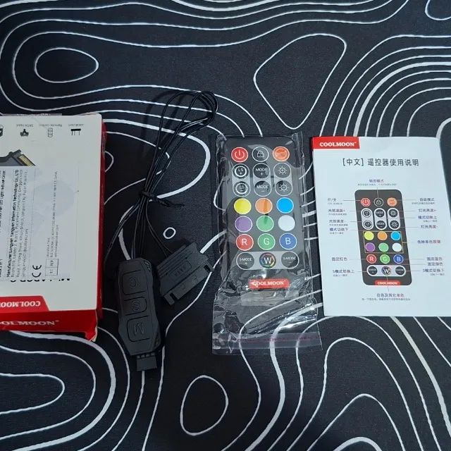 Controladora ARGB Coolmoon Mini - Foto 4
