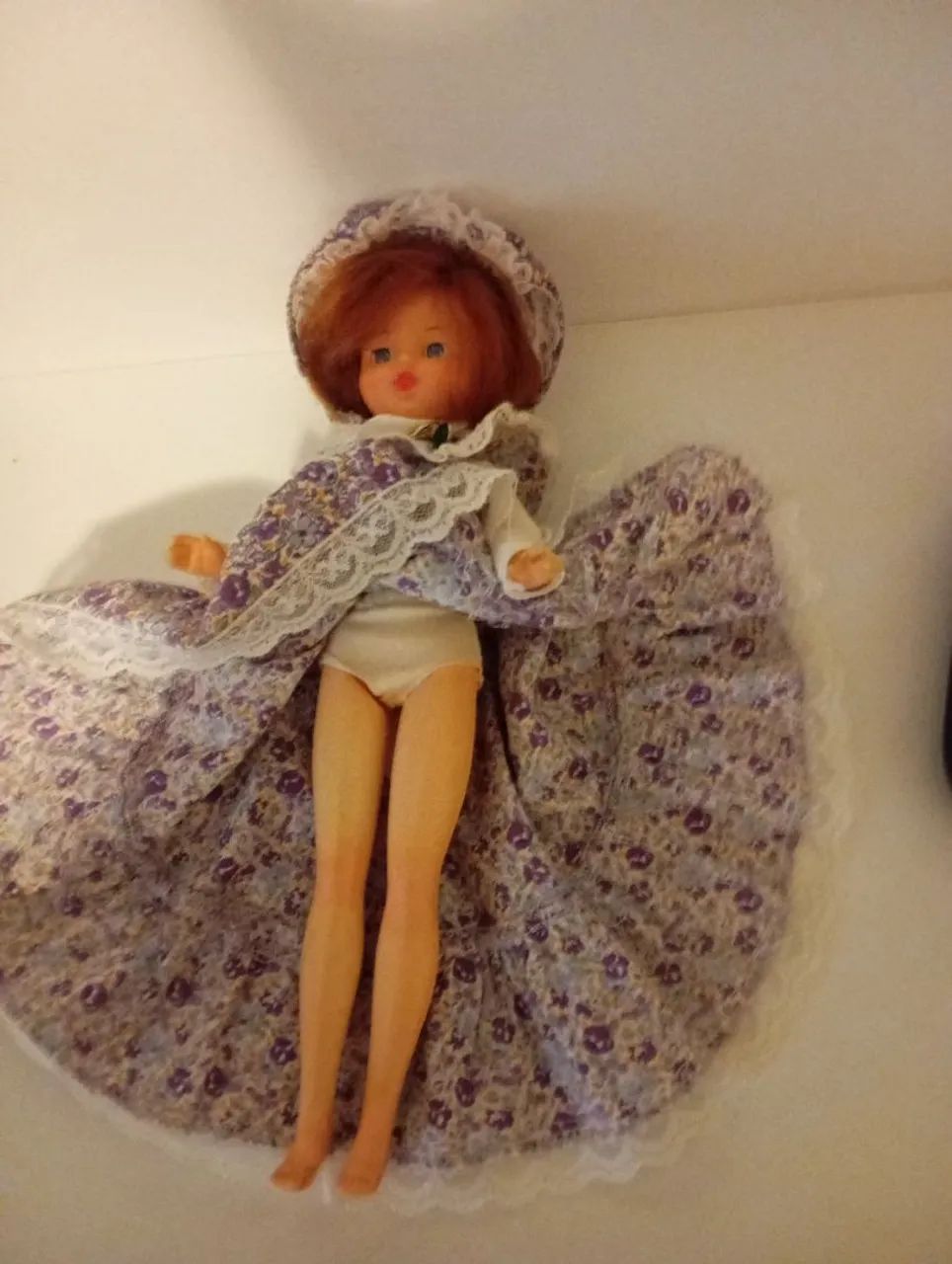 Boneca Sissi Estrela antiga  - Foto 4