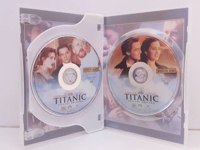 Dvds novos e originais (Ulisses)