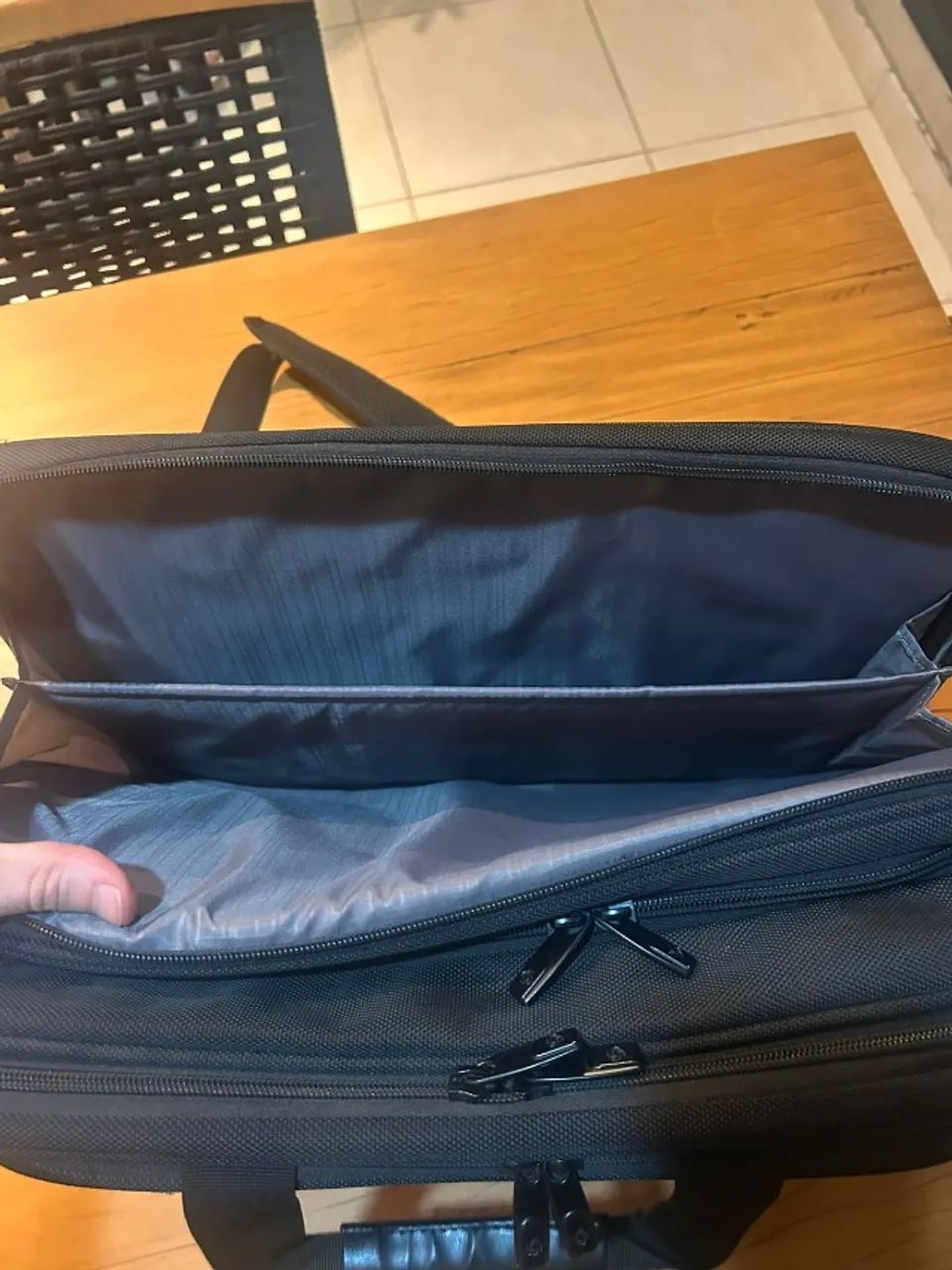 Bolsa pasta executiva Samsonite para notebook - Foto 4