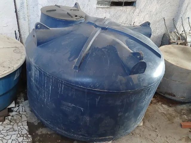 Caixa d'água 5000 litros fortlev usada precisei desinstalar ela por conta que comprei outr - Foto 3