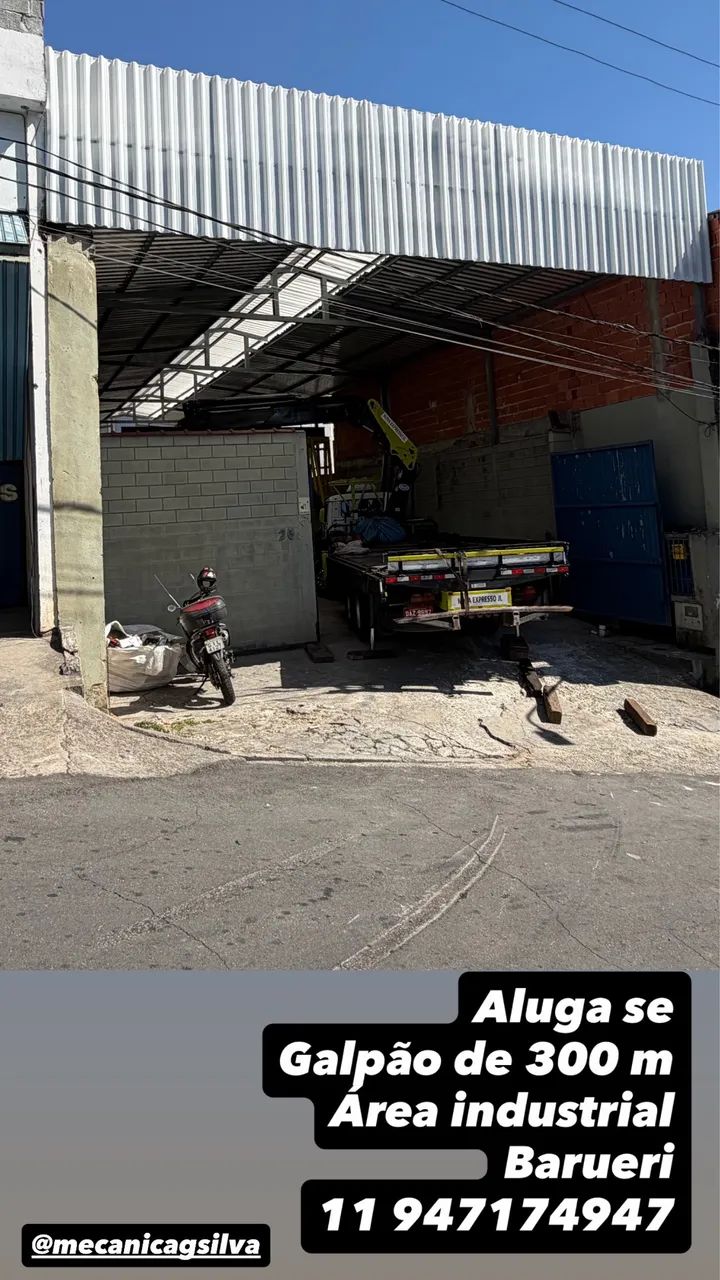 Galpão para alugar 