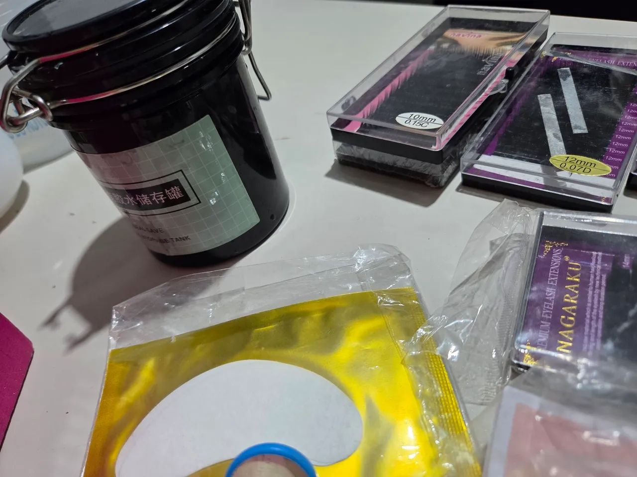 KIT PARA ALONGAMENTO CÍLIOS  - Foto 4