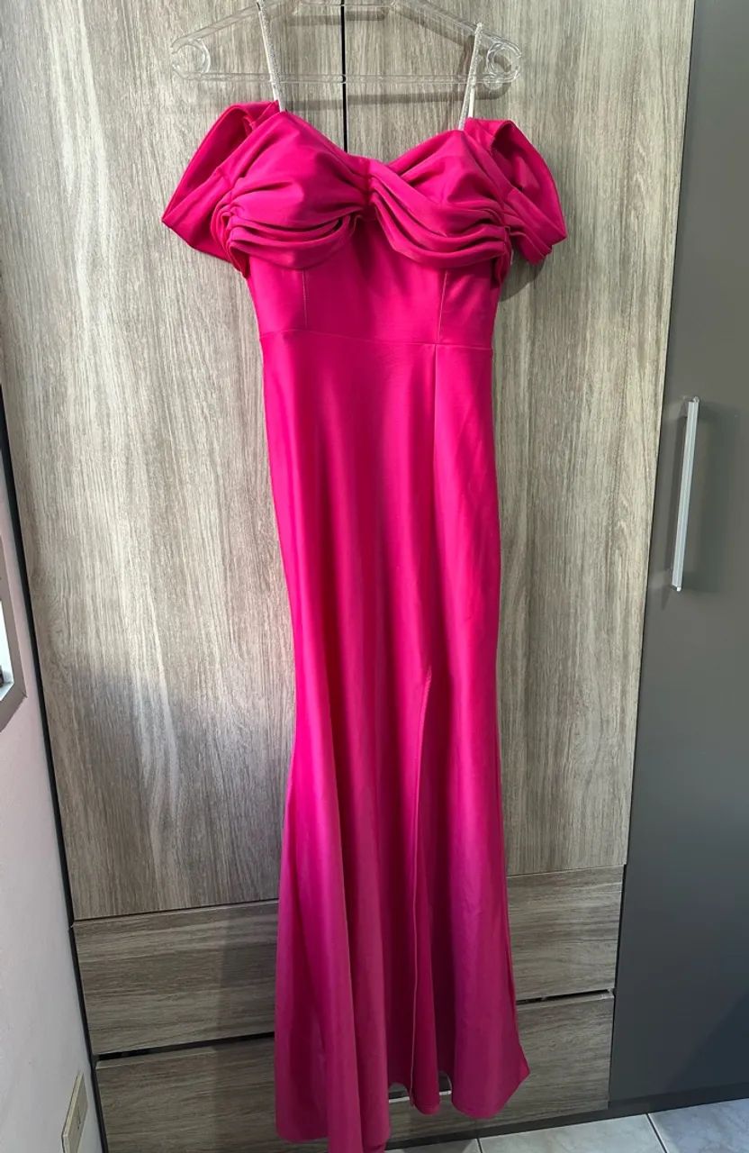 VESTIDO DE FESTA NOVO - Foto 2