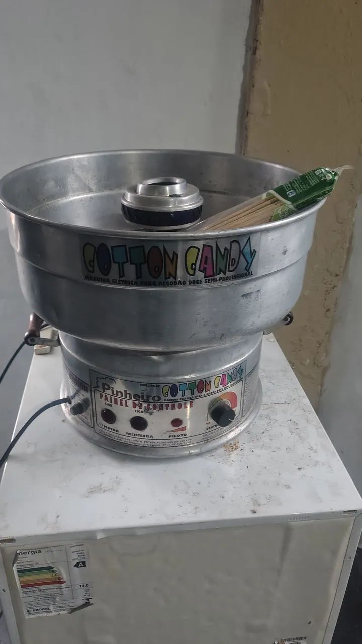 máquina de algodão doces  - Foto 5