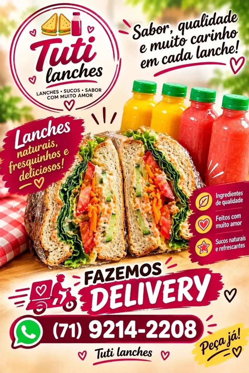 Lanches saudáveis  - Foto 2