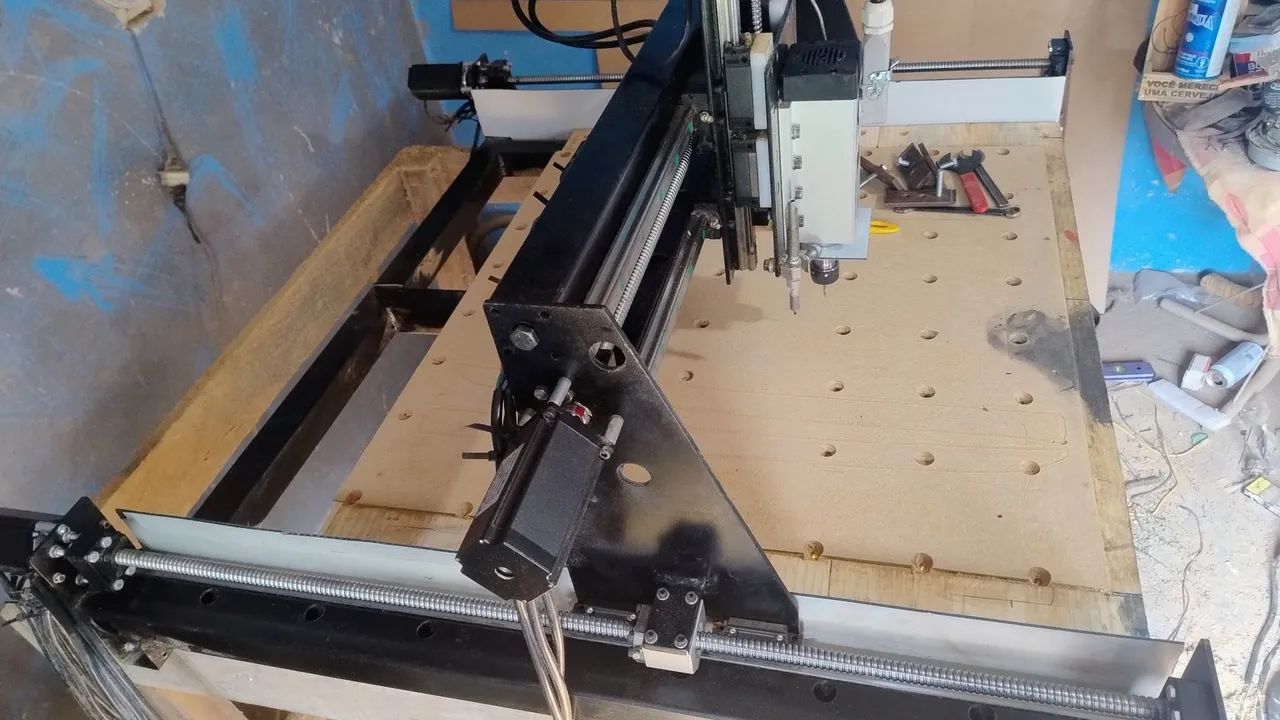 CNC router  - Foto 4