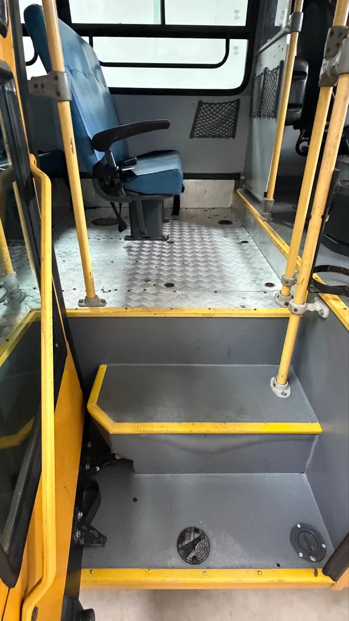 Micro Ônibus Vw Neobus 8-160 Escolar  - Foto 9