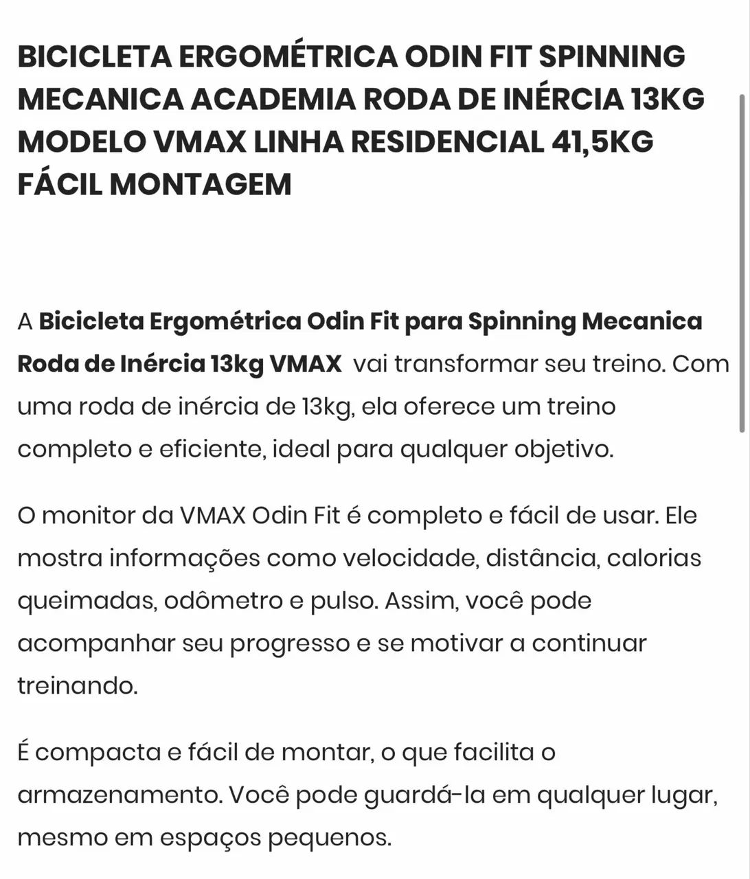 Bicicleta spinning  - Foto 5
