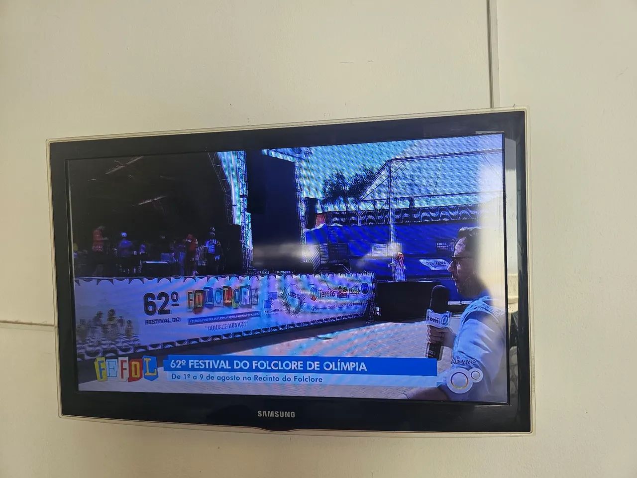 TV samsung 32 polegadas