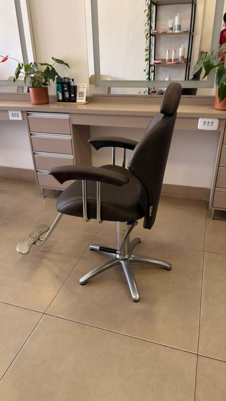 Cadeira para salão Reclinável  - Foto 2
