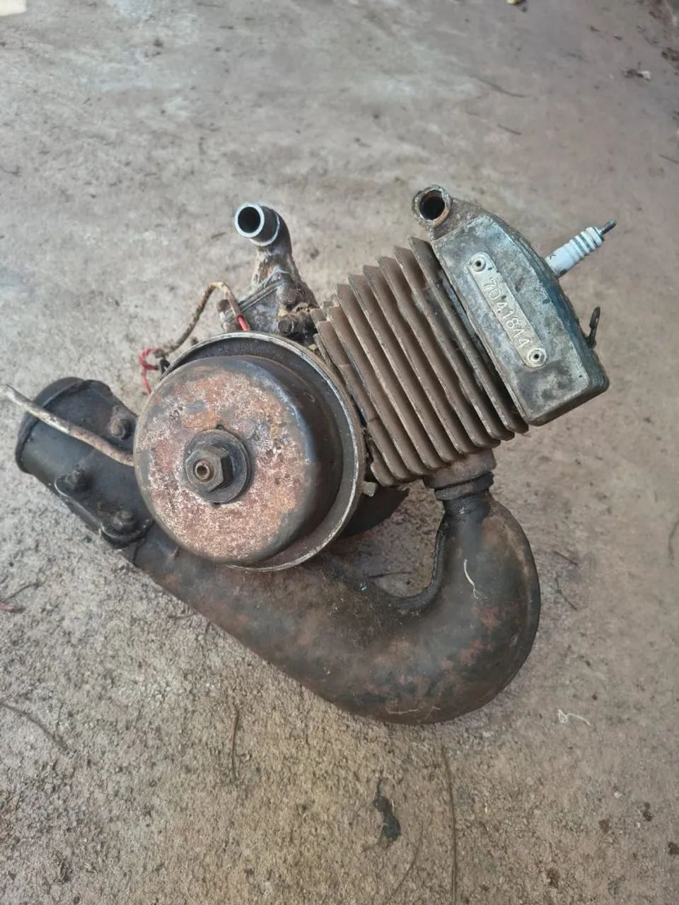 Motor  de Mobilete  - Foto 3