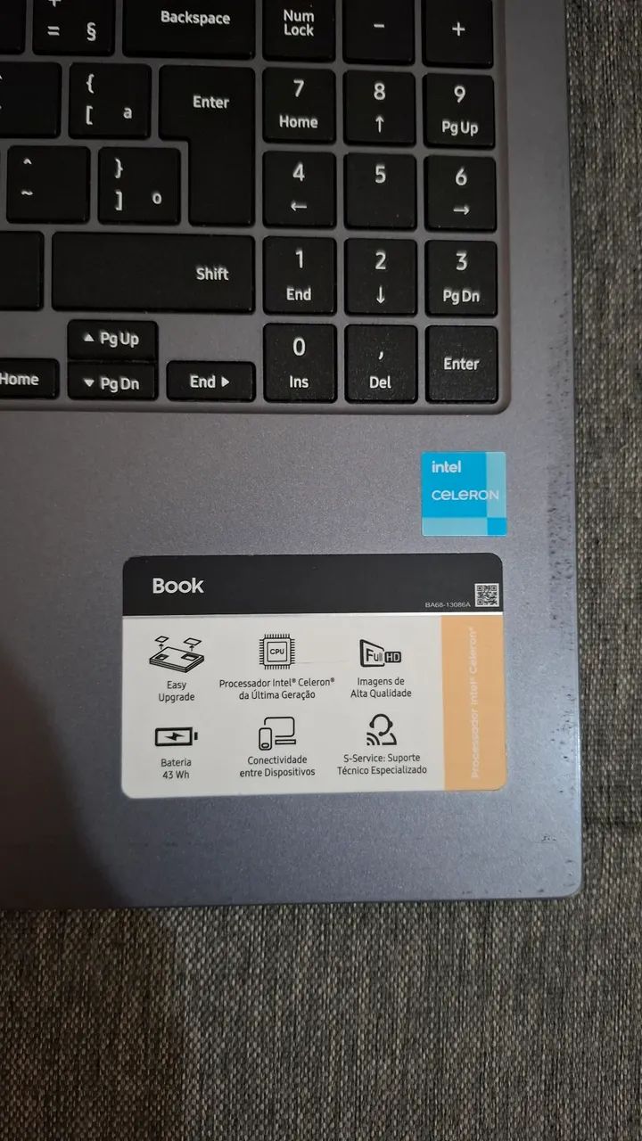 Notebook Samsung Celeron - Foto 2