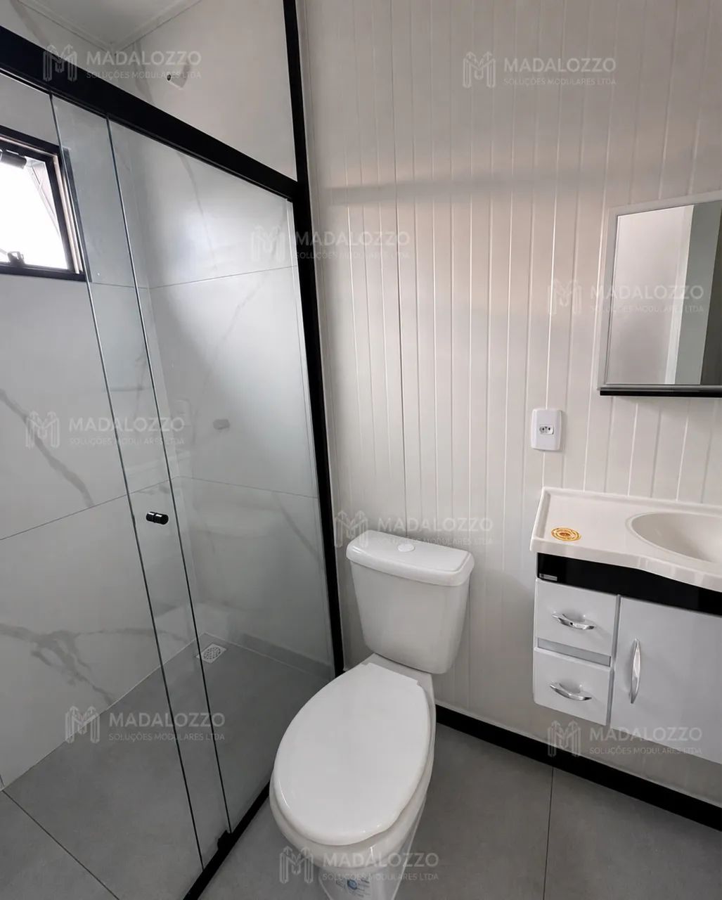 Kitnet Dupla em Contêiner Completos - Foto 4