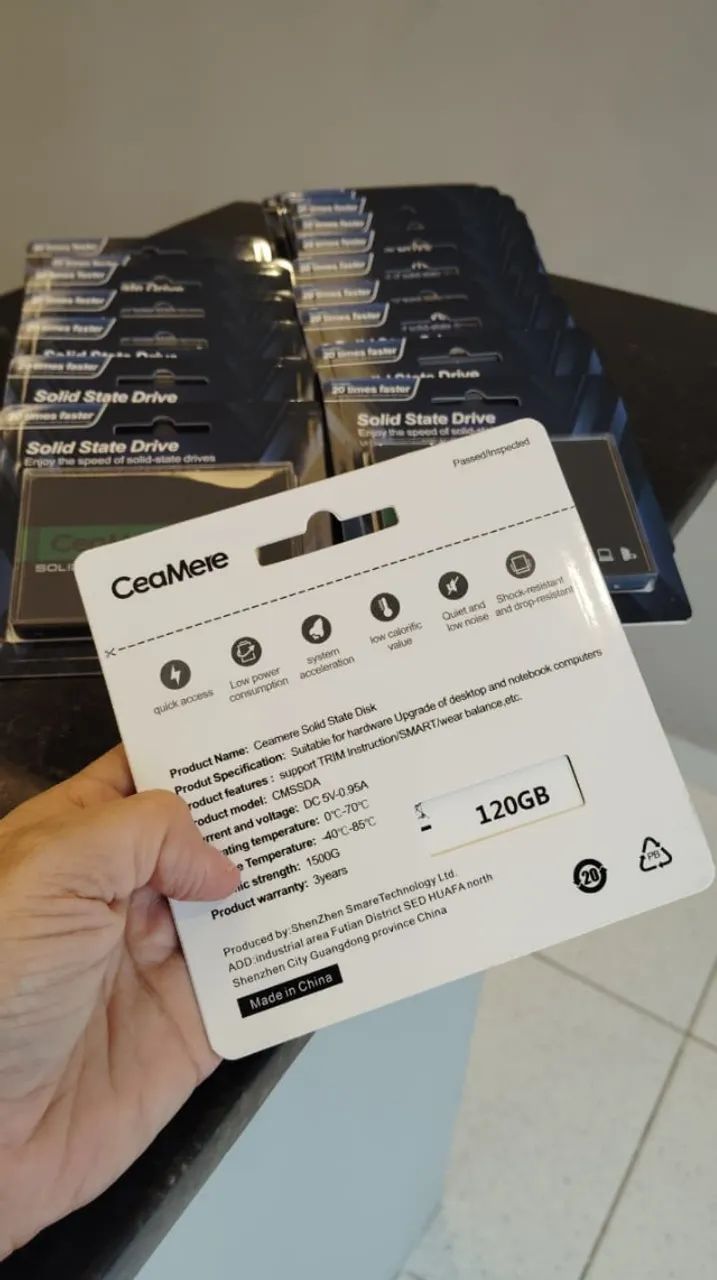 SSD 120GB 6 Meses de Garantia - Foto 4