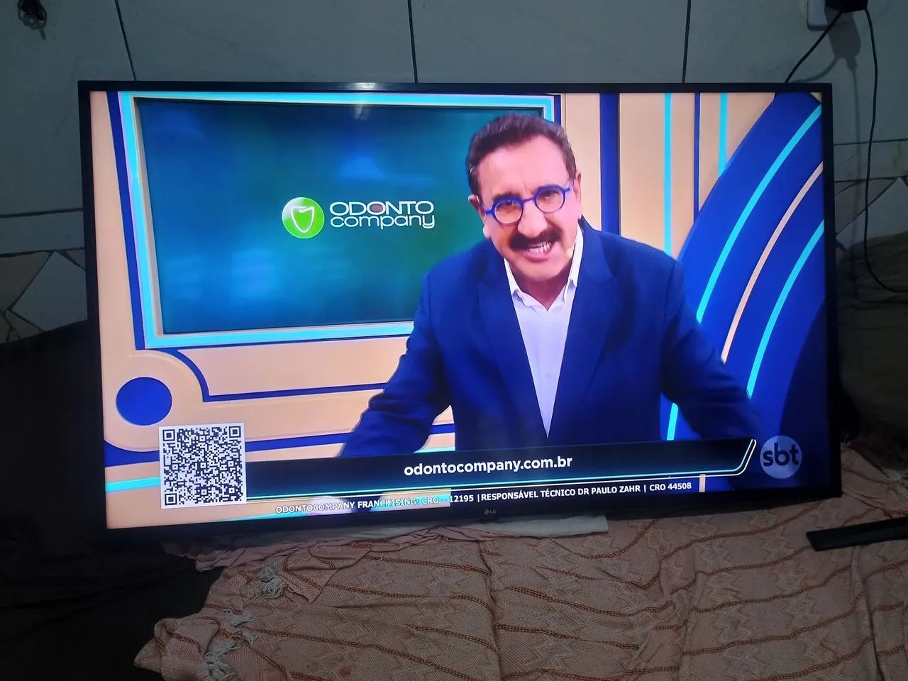 Tv LG emart de 55 polegadas valor 1200