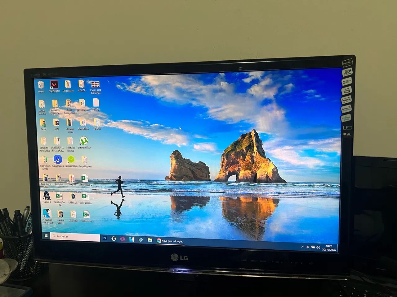 Monitor LG TV 23 polegadas - M2350 D - Full HD 