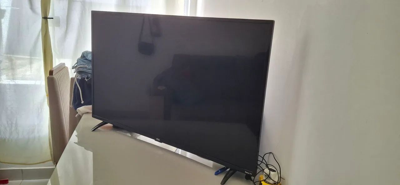Smart TV LED de 43 polegadas da AOC - Foto 3