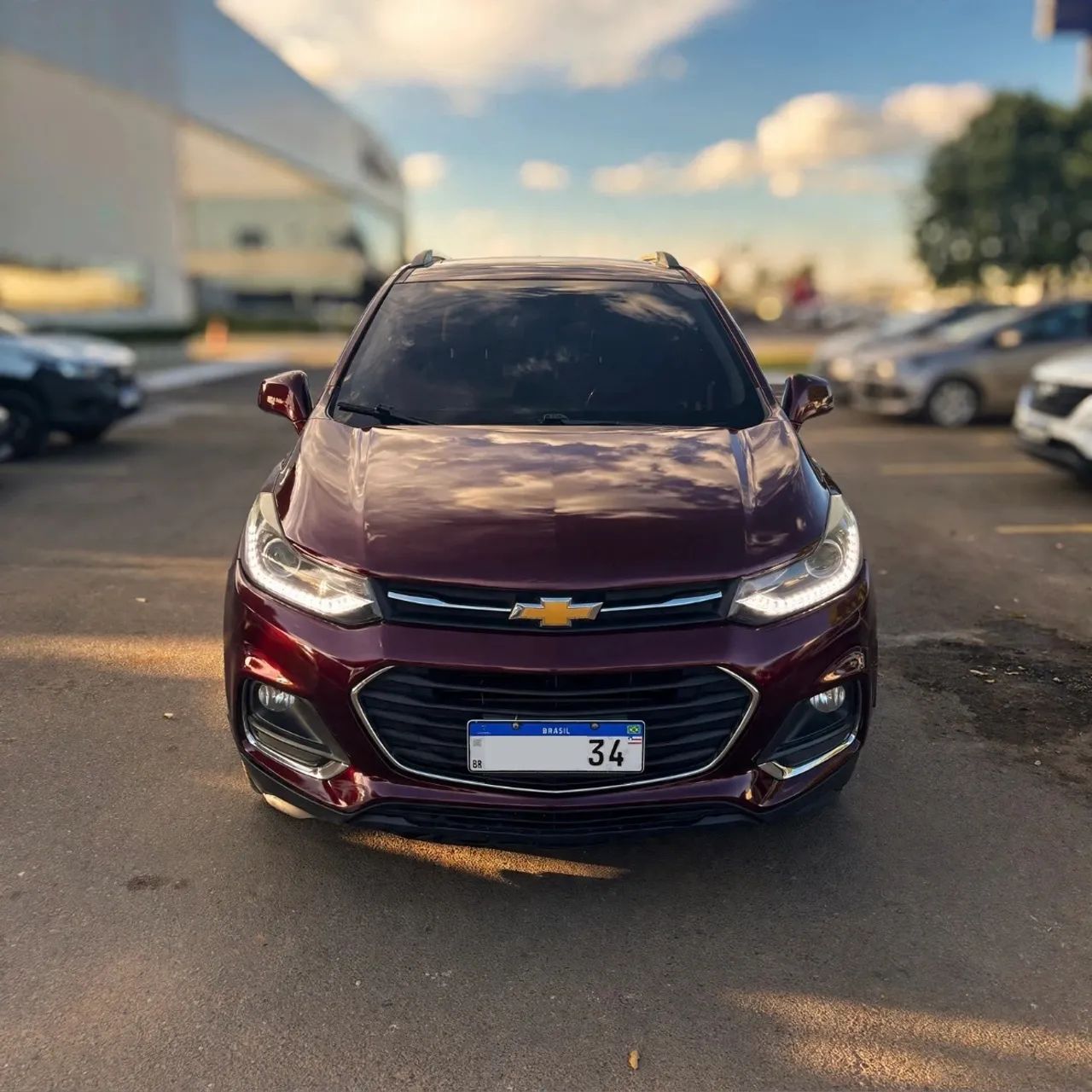 Chevrolet Tracker TRACKER LTZ 1.4 Turbo 16V Flex 4x2 Aut. 2017