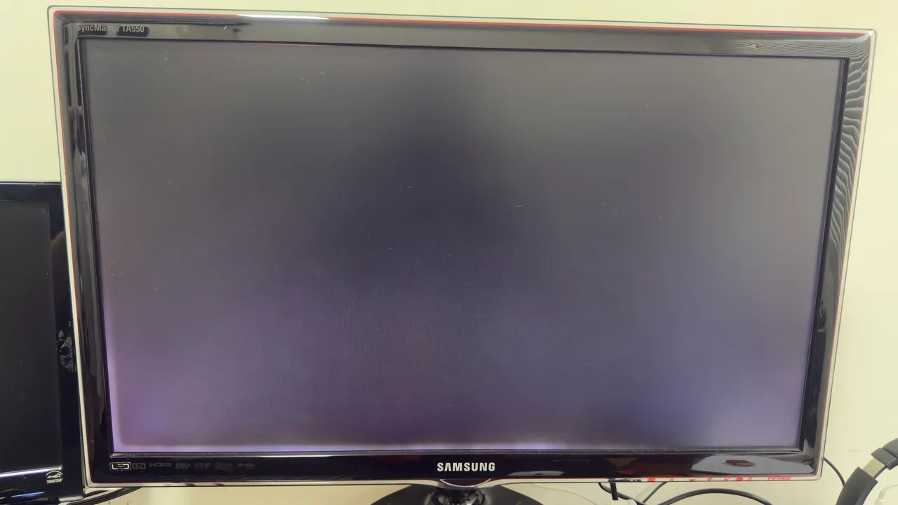 Televisão/Monitor Samsung 27 polegadas 