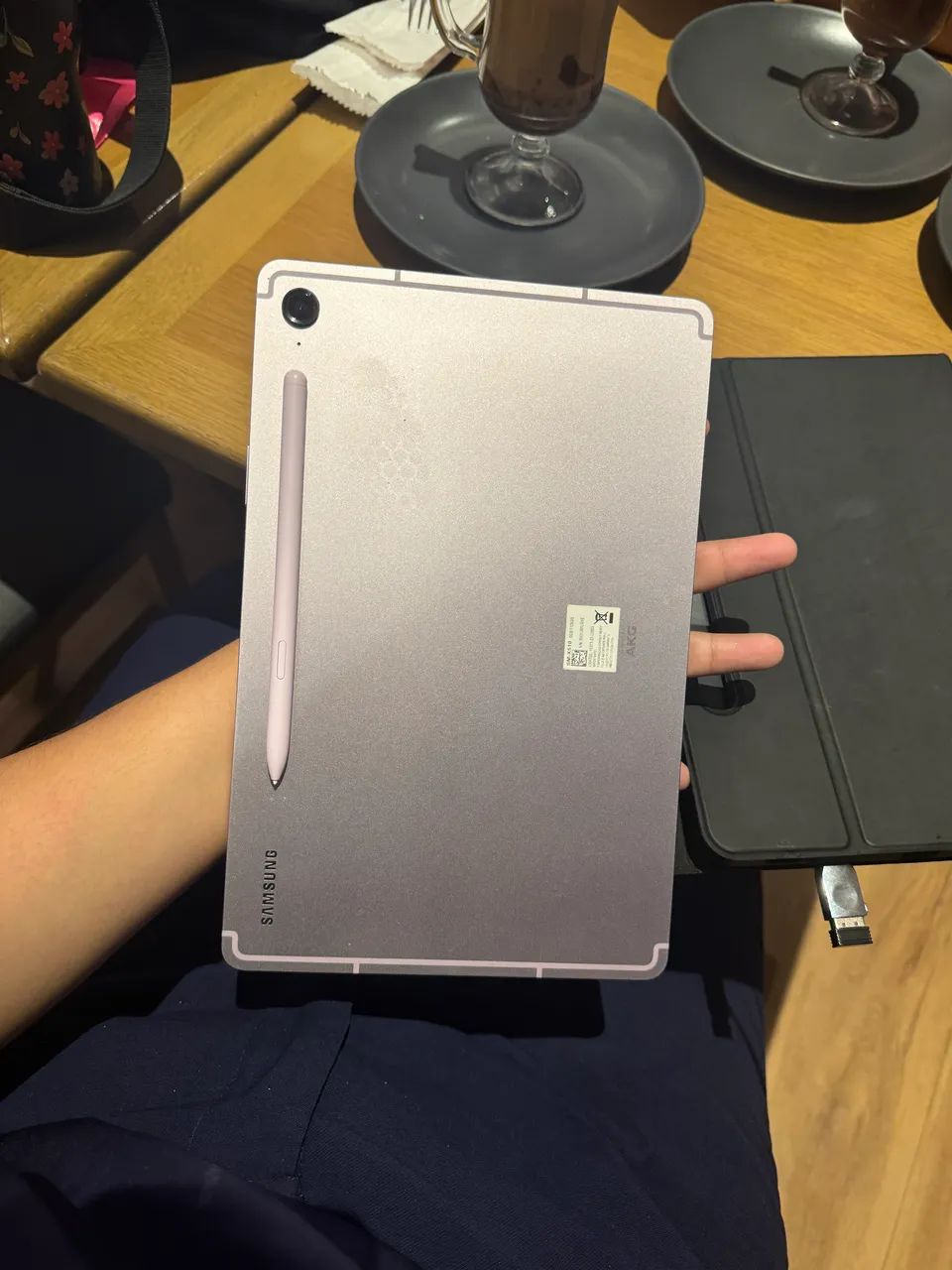 SAMSUNG TAB S9 FE + ACESSÓRIOS  - Foto 2