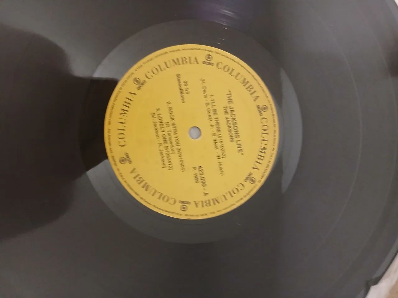 Disco de vinil Michael Jackson The jacksons live duplo - Foto 3