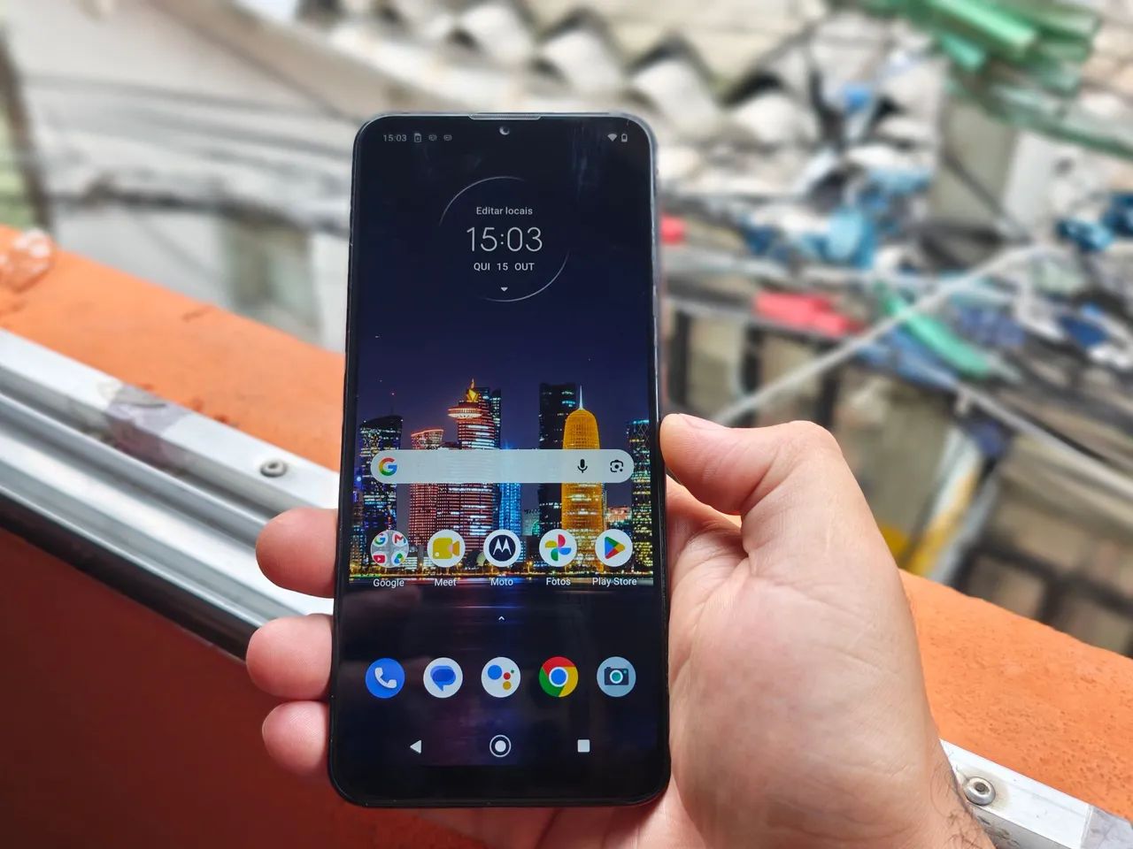 Motorola Moto E7 Plus 64GB e 4GB RAM (nota fiscal e garantia 1 ano) - Foto 2