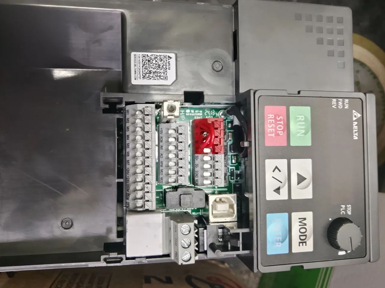 Inversor de frequência Delta MS 300 - Foto 2