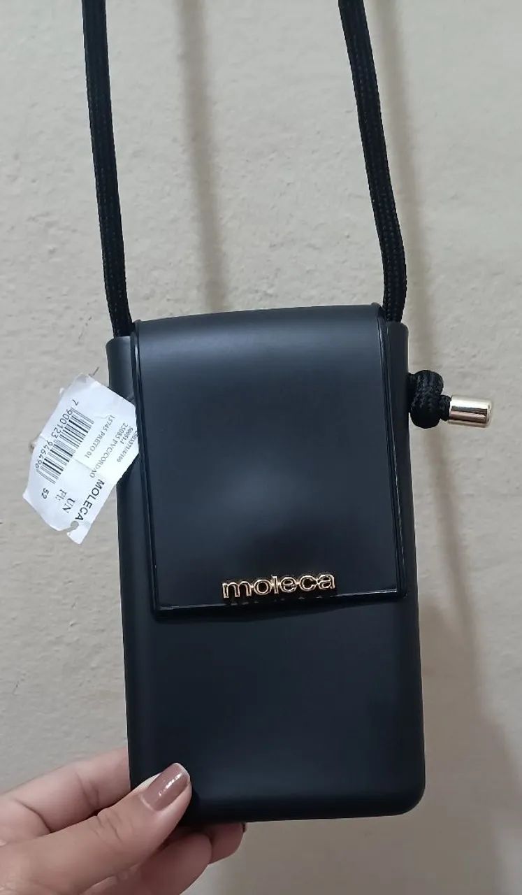 Bolsa moleca nova